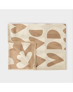 Katie Loxton Printed Scarf - Large Heart Print